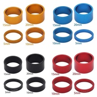 Spacer ring Headset stem Alloy Satuan 5 10 mm diameter 28.6 1-1/8 oversize OS sepeda MTB seli