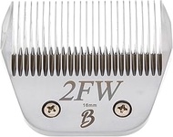 Bucchelli Detachable A Series 2 Wide Blade Dog Grooming 5/8" or 16mm Cut Length Japanese Carbonized