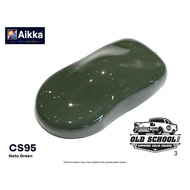 AIKKA CS95 NATO OLIVE GREEN OLD SCHOOL SUPREME SOLID COLOUR 2K  PAINT