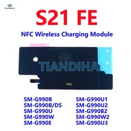 S21FE NFC Wireless Charging Module Charger Panel Coil Chip Flex Cable For Samsung Galaxy S21 FE 5G G