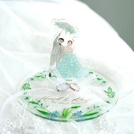 moonism原創設計 婚禮ring pillow 結婚戒指枕訂製