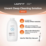 Uwant Floor Deep Cleaning Solution Detergent Multi-Surface Cleaning for Uwant Wet & Dry Vacuum - 500