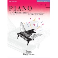 Piano Adventures Level 1 Lesson Book (2nd Edition)