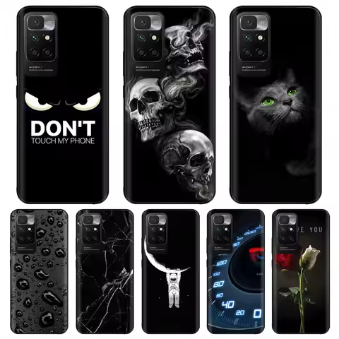 For Redmi10 Xiaomi Redmi 10 Case for Redmi 10 Prime Bumper 6.5 inch Soft TPU Silicone Cover For redm