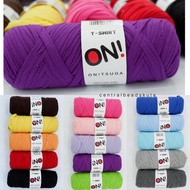 ONITSUGA YARN T-SHIRT / KNITTED YARN T-SHIRT
