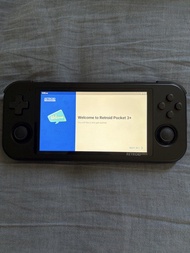 Retroid Pocket 3+ plus game 手提遊戲機