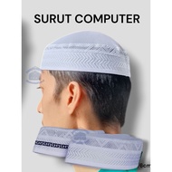 Computer tide cap 4/ 5cm tide martapura 3-fingered/marawis