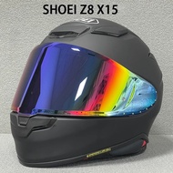 หมวกกันน็อคสำหรับ SHOEI Z8 NXR2 RF1400 CWR-F2 Full Face รถจักรยานยนต์เลนส์ป้องกัน Uv กันน้ำ Shield Capacete Moto อุปกรณ์เสริม