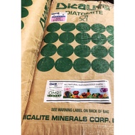 Dicalite Organic Diatomaceous Earth SA3 Can Agricultural Use [500g 1kg Order Area] Pure Natural With