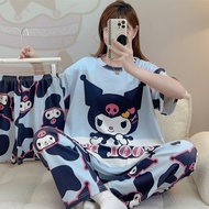 Iraq Pajamas Set Ladies Spring Pajamas Cartoon Loungewear Girls Pajamas