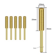 Dũa Cưa Máy Cưa Xích Đá Mài Lưỡi Cưa Kim Loại Gắn Máy Khoan Mini