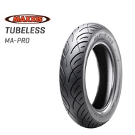 🏍️CS 140/60 -13 MAPRO Maxxis Scooter Tubeless Tyre (Tahun:2022)