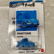 Hot Wheels Porsche 911 Turbo 3.6 (964) Pantone 2193