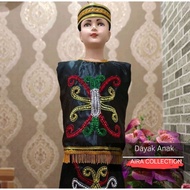 Children's Dayak Clothes // kalimantan Traditional Dayak Clothes