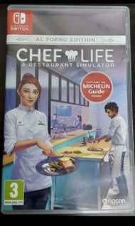 switch games chef life simulator al forno addition w/ dlc