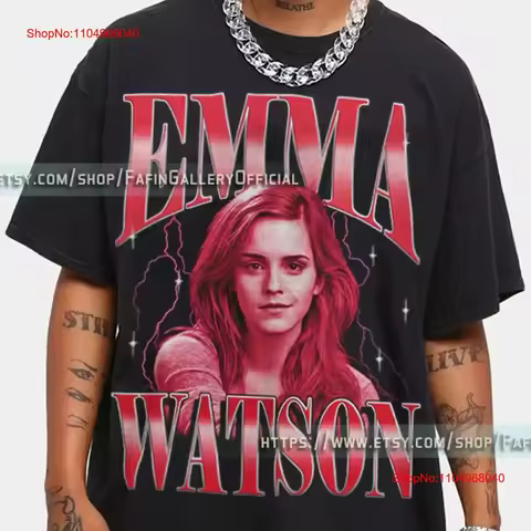 RETRO EMMA WATSON SweaT T Shirt Perks of Being Wallflower Little Women Movie The Bling Ring Sweater 