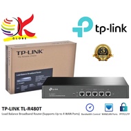 TP-LINK TL-R470T+ /TL-R480T+ / OMADA ER605 (TL-ER605) STD 5-PORT MULTI WAN DESKTOP LOAD BALANCE BROA