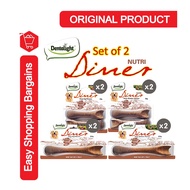 Dentalight Nutri Diner Dental Dog Treats SET OF 2