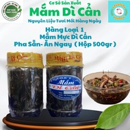 Da Nang Auntie Can Squid Sauce - Fresh, chewy and delicious squid, Da Nang specialty