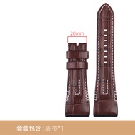 Substitute Seiko Watchband Velatura/Srh Series Srh013 Spc007j1 Leather Watch Band Leather Dog Collar