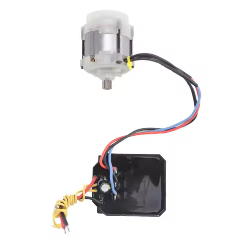 A76K Chainsaw Mini Saw Motor Brushless Motor Lithium Electric Saw 21V 14 Tooth 550 Type Motor For 4I