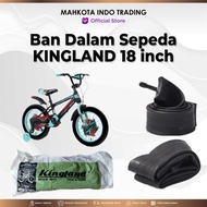 KINGLAND Bicycle Inner Tube 18 x 1.75 - 2.125