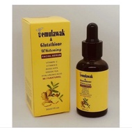 Temulawak & Glutathione Whitening Facial Serum Bpom indonesia.