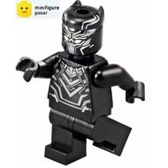 sh0263 Lego Marvel Super Heroes Captain America Civil War 76047 - Black Panther Minifigure - New