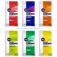 GU Energy Chews Box of 12 Chew Not Gel/