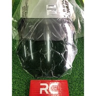 RR150 ZX150 WINDSHIELD VISOR ORIGINAL SMOKE SHURIKEN