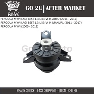 RIGHT ENGINE MOUNTING -12305-BZ020 PERODUA MYVI (2005-2011)MYVI LAGI BEST 1.3 AUTO MANUAL (2011-2017