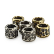 CNEDC Barrel Bead Brass Vintage Beads DIY Accessories Umbrella Rope Drop Bracelets Accessories Bump 