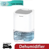 (1 year warranty) 1000ML New Air Dehumidifier Air Purifier Automatic Household Bedroom Mini-dehumidi