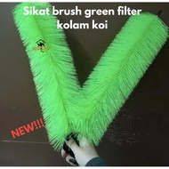 Brush Brush Green Filter Sum Aquarium Pond/ Aquarium koi Fish tank Ornamental Media Rynos Mechanical