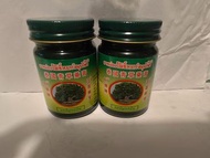 泰國青草藥膏 卧佛牌 蚊叮蟲咬 感冒 肌肉扭傷 薄荷 not 曼秀雷敦