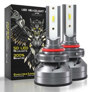 DXZ D1 Headlight 1860 Car LED Headlight HB3/95/96 50W Headlight High Lower Light Headlight