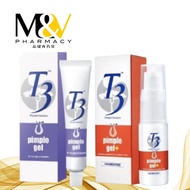 T3 PIMPLE SOLUTION PIMPLE GEL REGULAR / GEL PLUS 15G