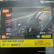 Figure Wheels E02 1997 Batmobile