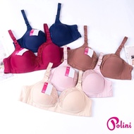 HW - Large Size Underwire Foam Bra 36 38 40 42 44 46 POLINI 777 Push Up Bra Plus Size Bra Wanita