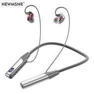 Newmsn Bluetooth Headset, Bluetooth Headset with Microphone, Sports Bluetooth Headset, In-Ear Bluetooth Headset,