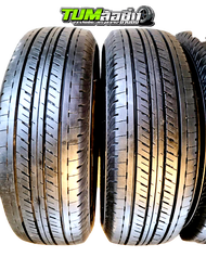 ยาง Bridgestone รุ่น Duravis R611 ขนาด 215/70 R15 ปลายปี 2022 1คู่ 2 เส้น (ถอดรถป้ายแดง วิ่งมา 5xxx กม.) ยางกระบะขอบ15