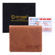 Ví namecard Ví passport da bò nhiều màu HQ9101-02-03-04-05-05-07-08-09