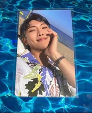 BTS 金南俊 Butter 專輯C版小卡