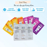 Brand sample - pharmaceutical cosmetic sample - foundation sample - lotion sample