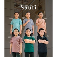 KURTA SAUFI KIDS HOMBRE X BY LUVLA / KURTA KIDS ROUNNECK/ KURTA RAYA KIDS / KURTA KANAK-KANAK
