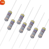 SHLY 470 Ohm Resistor, 5% Tolerance 2W, Easy to us Carbon Film Resistors 4 Bands for DIY Electronic 