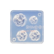 3D Heart Biscuits Silicone Mold