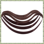 (C Z G L) 15 Pcs 1X30 Inch Aluminum Oxide Sanding Belts Heavy Duty Sanding Belts Multipurpose Abrasi