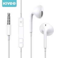 KIVEE รับประกัน 1 ปี🔥 หูฟังไอโฟน หูฟัง iphone หูฟัง 3.5มม/Lightning / Type C หูฟังไอโฟนแท้ หูฟังเบสห