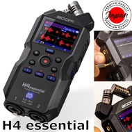 ZOOM / H4 essential handy recorder recording voice ASMR music band live house 100% Authenticity direct from Japan